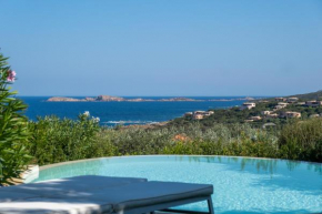 Villa Cala Granu Con Piscina Privata e Vista Mare